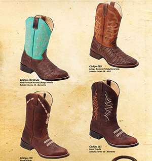 Bota deals western picolotto