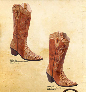 Picolotto botas 2025